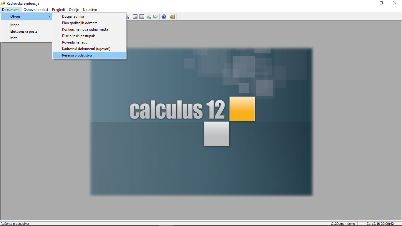 Klikni da uvećaš Calculus 12